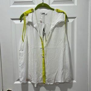 Whit Mark White Blouse